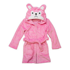 CozyRobe Hooded Fleece Toddler Robe